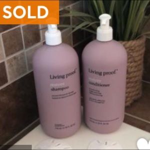 ISO Living Proof Restore Jumbo Shampoo Conditioner